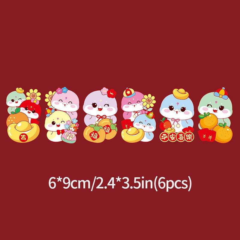 Chinese Latest Year Refrigerator Magnetic Sticker God Of Wealth Fridge Magnet Pendants  Horse Year Spring Festival Decoration