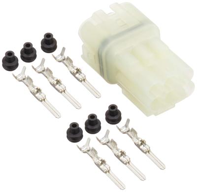 KITACO Connector Set HM Waterproof/6 Pole (Male)/1 Set General Purpose