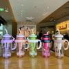 New1400ML Large Capacity Sports Water Bottle Summer Drinking Water Cup Outdoor Travel Portable Gym Fitness Water Cup
