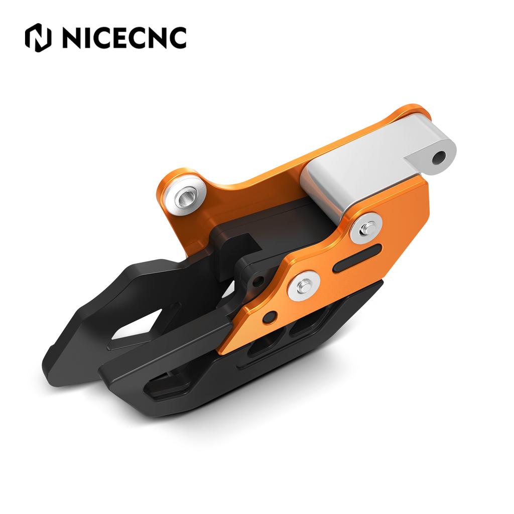 NICECNC For KTM EXC 300 2008-2022 Motorcycle Chain Guard Guide Cover For KTM EXC 380 EXC-F 350 SX 125 SXF 450 XC XCF XCW TPi 6D