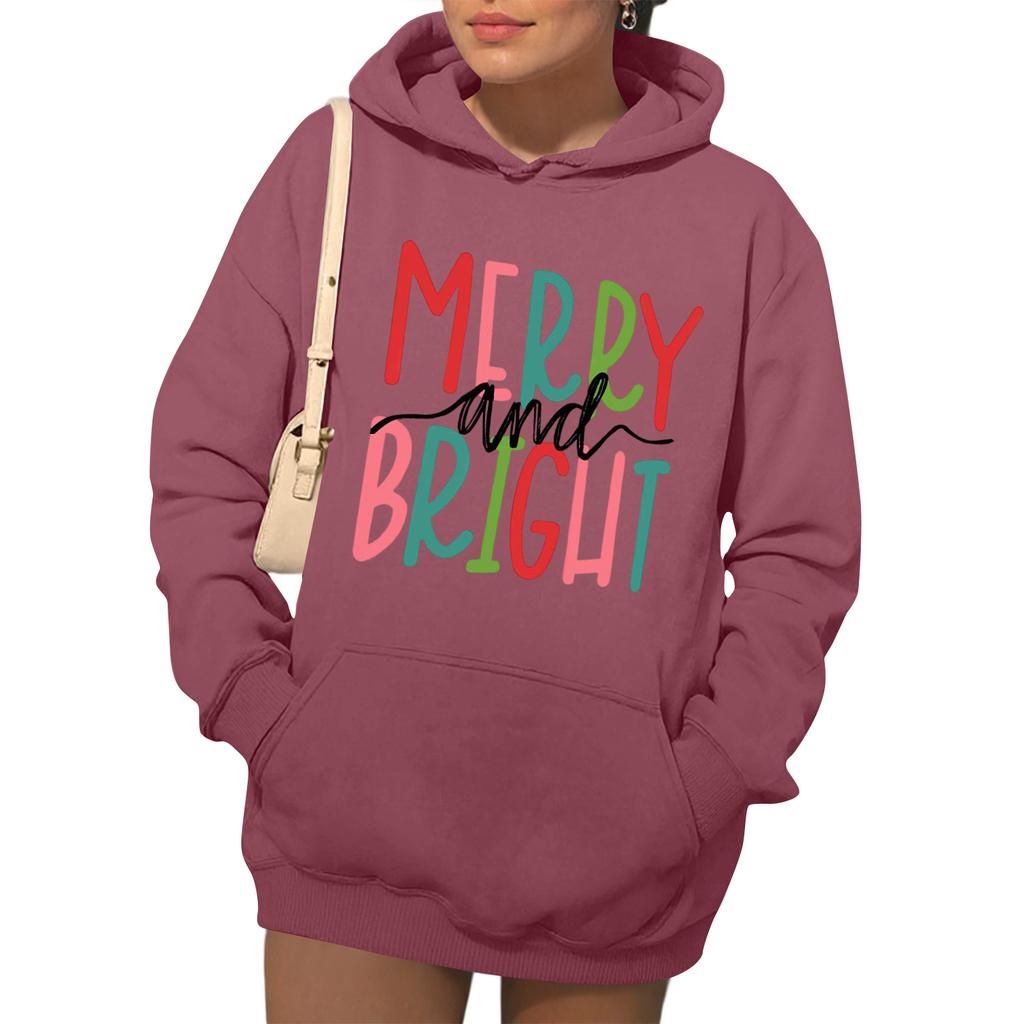 Felpe con cappuccio da donna Felpe moda autunnale Stampate Casual Manica lunga Felpa larga Felpa con cappuccio autunnale