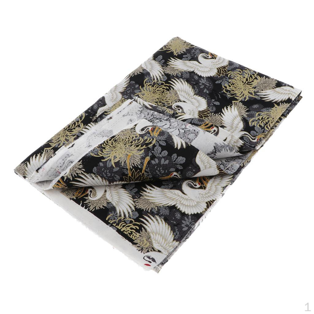 

Fabric Bronzing for Pillow Bags Bedding Tablecloth 59 Chrysanthemum Black
