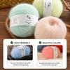25g Mohair Yarn Thick Thread Long Hair Yarn New Plush Yarn  Hat Scarf Sweater