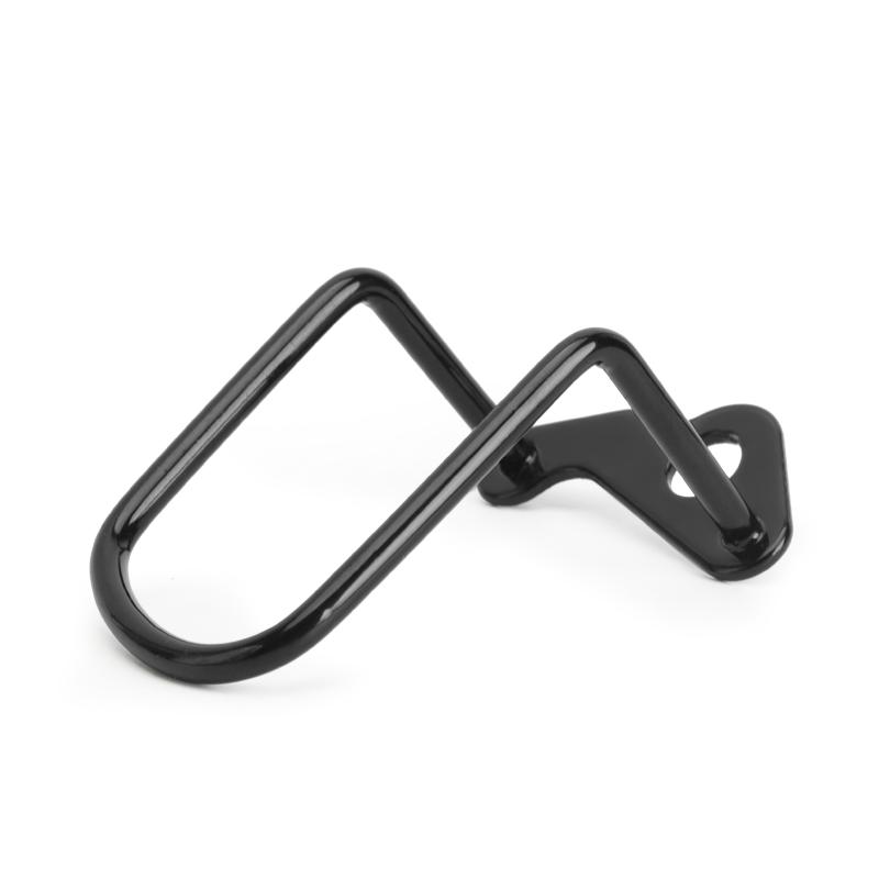 1 Stück Verstellbarer Stahl Fahrrad Schaltwerk Kettenschutz Mountainbike Rennrad Antriebsschutz Anderes Fahrradzubehör