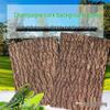 Natural Champagne Cork Bark Decoration Panel for Reptile Hiding & Aquascaping
