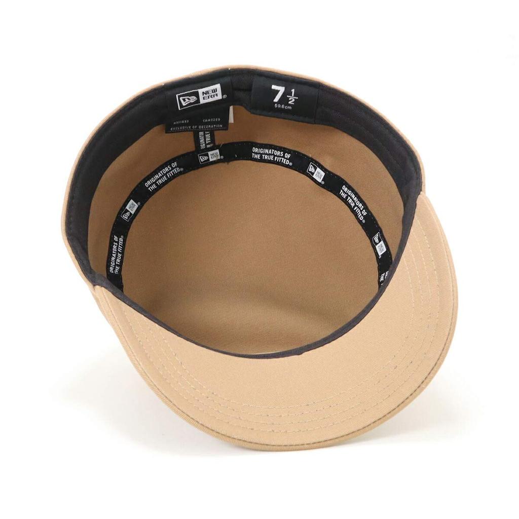 New Era Work Cap WM01 Series N0005700 11135253 Khaki White 7