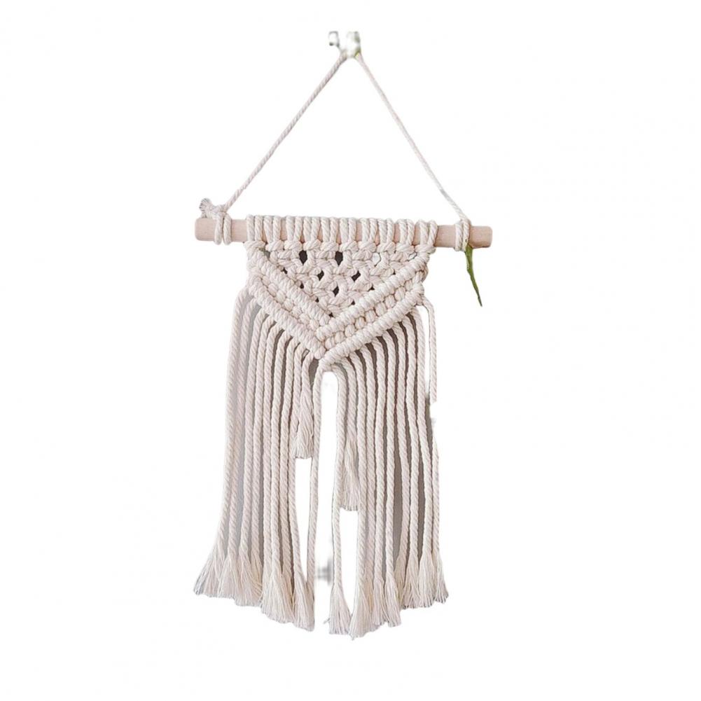 Macrame Wall Hanging Boho Tapestry Woven Bohemian Wall Decor Handmade Weaving Landscaping Wall Tapestry decoración hogar