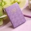 Bling A7 Mini Pocket Notebook English 365 Days Notepad Efficiency Plan Notebook  Office Supplies