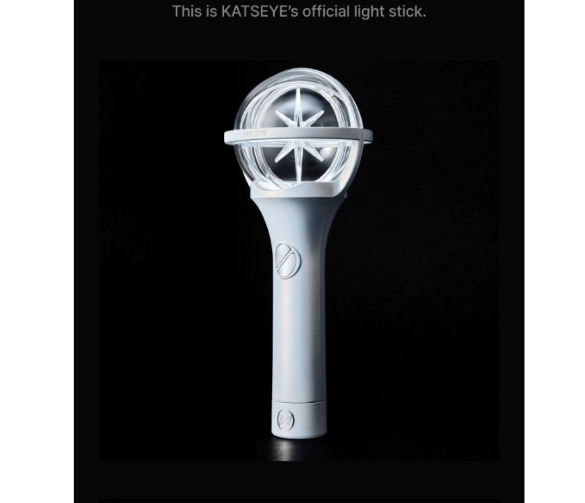 KATSEYE Official Light Stick
