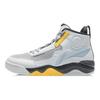 Li-Ning Respirant Confortable Absorbeur de Chocs Antidérapant Résistant à l'Usure Léger Chaussures de Basket Montantes Homme sneaker Gris AGBR081-3