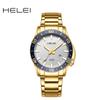 Mens Quartz Watches Large Face Diving Style Wrist Watch Luminous Hands Waterproof Watch with Date