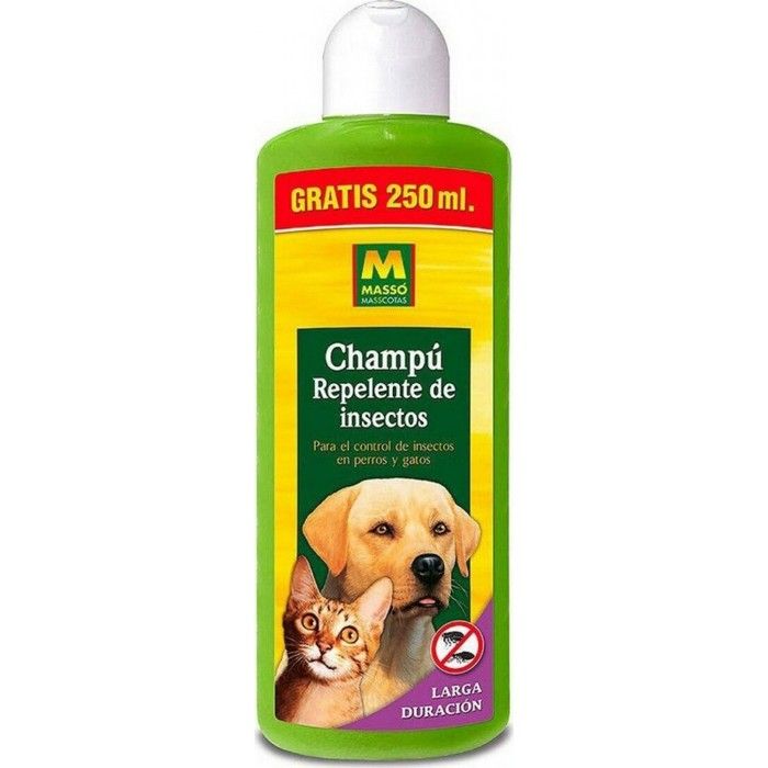 NC Shampooing Pour Animaux De Compagnie Massó Contrôle Des Puces (1L)