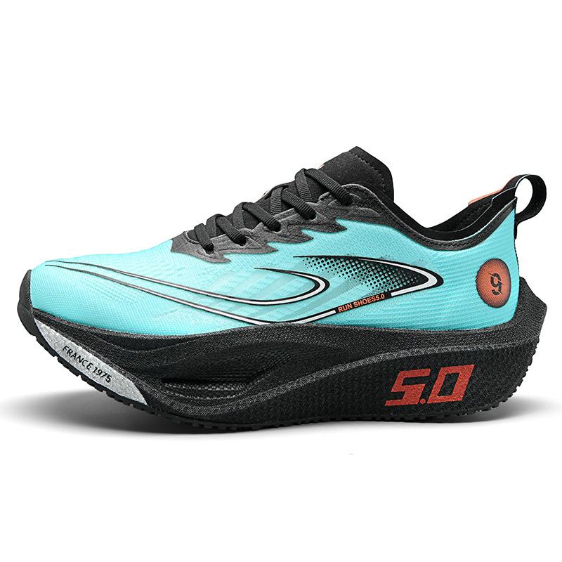 Running Shoes Marathon Ultra-light Real Sports Shoes Carbon Board Racing Sports Training Sports Trendy Shoes Men's Shoes Casual Versatile