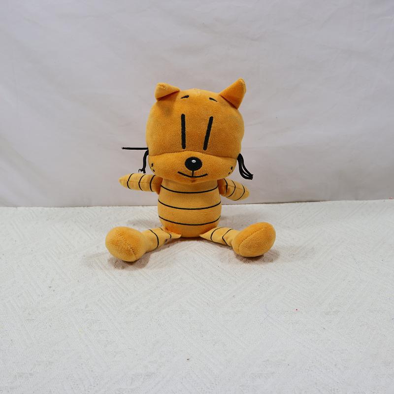 New Detective Dog Adventure Series Dog Man's Plush Toys Anime Peripheral Dolls
