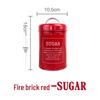 European-Style Sealed Can for Milk Powder, Coffee, Tea, Candy, or Mask Powder - Moisture-Proof with Sealing Ring