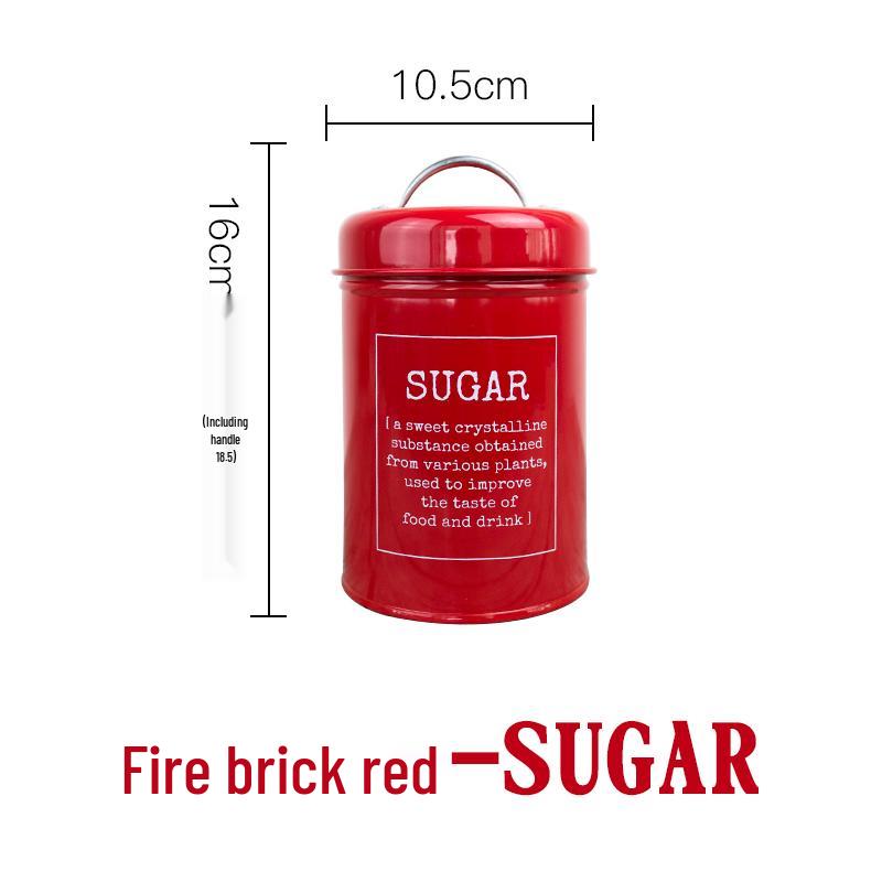 European-Style Sealed Can for Milk Powder, Coffee, Tea, Candy, or Mask Powder - Moisture-Proof with Sealing Ring