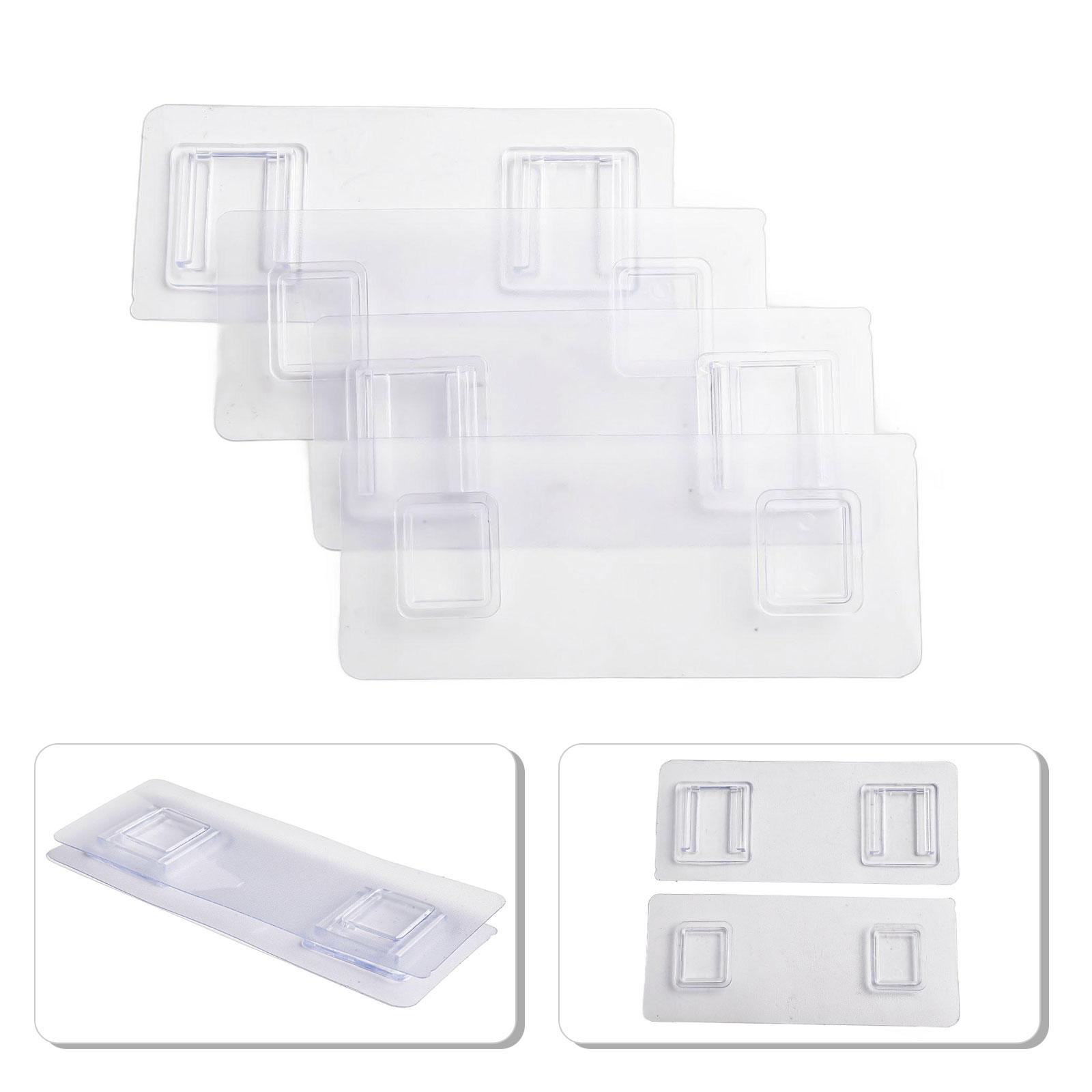 

Soap Holder Drilling Required Practicality Strong Clear Bathroom Wall Sticker Easy Installation Spice Rack Black