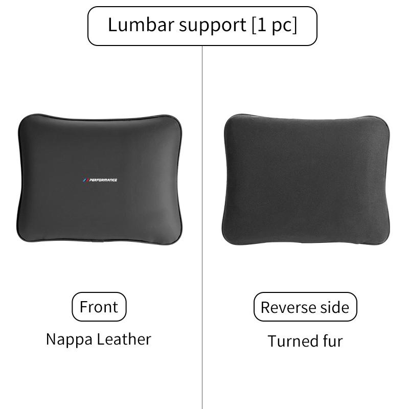 Opěrka hlavy a krku do auta Bederní polštář Komfortní opěrná poduška Autopříslušenství Pro BMW E90 E60 E46 E39 F30 F10 E87 X3 X4 X5 X1 G30