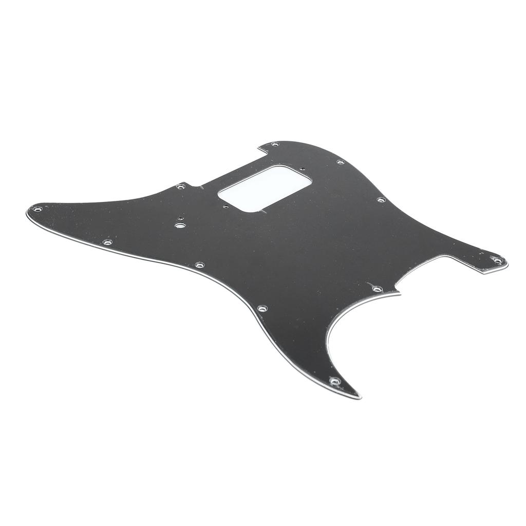 Electric Guitar Pickguard Pick Guard Plate PVC Instrument Accessory for Playing Performance