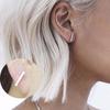 Trendy Geometric Earrings: Square, Circle, Triangle Designs