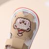 Summer Boys and Girls Toddler Shoes 0-1-2 Year Old Baby Soft Sole Bag Head Cartoon Sandals Called Shoes