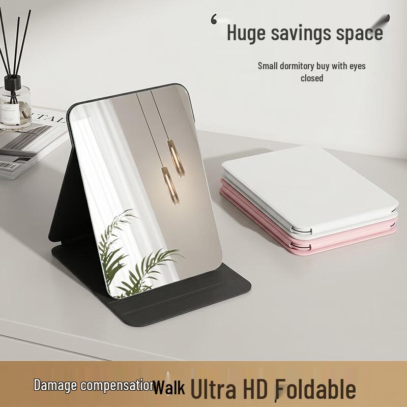 Oupamei Portable Folding Makeup Mirror