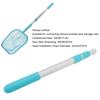 Telescopic Swimming Pool Pole 3-Section For Leaf Skimmer Mesh Rake Net Grip Handle For Spa Pond Swimming Pool Cleaning