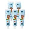 Semibio LINE FRIENDS Fresh Cleaning Toothpaste 5-Pack