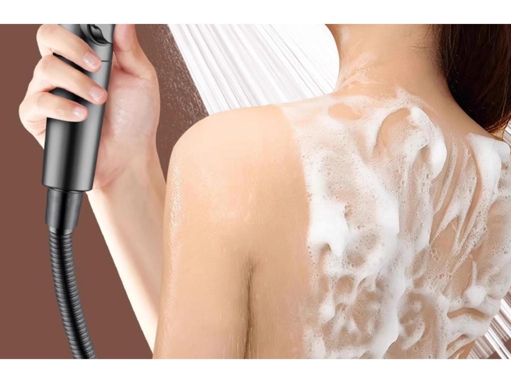 Super Strong Pressurized Rain Shower Head Set