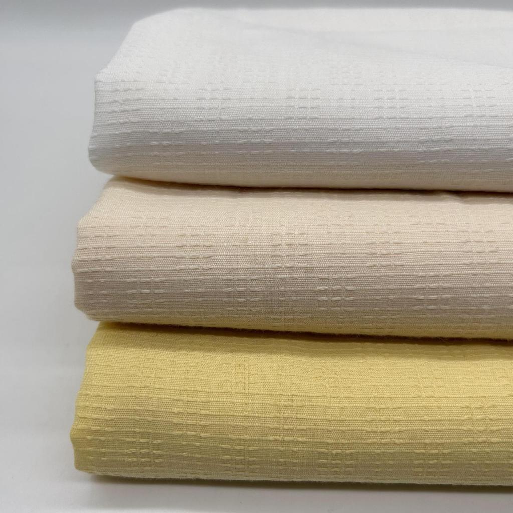 Tecido Jacquard 100% Algodão 100g: Roupão Hanfu Infantil Macio e Confortável para Primavera e Outono