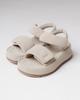 Platform Sandals SUNY LIANA 8501 36 Light Beige Nubuck