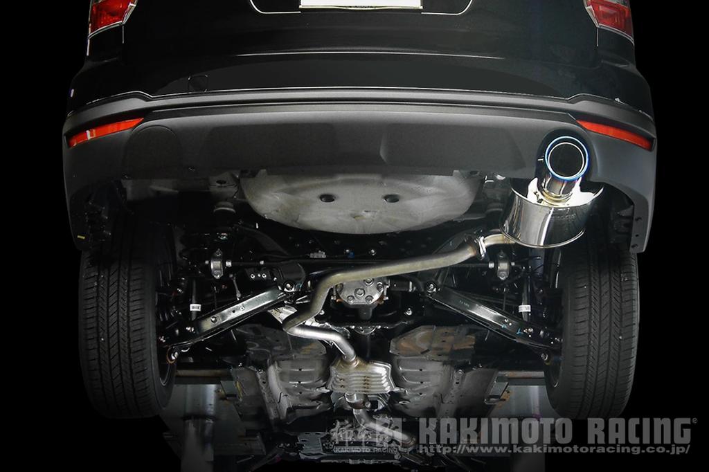 KAKIMOTO Eșapament Subaru Forester SJ5 cu Zgomot la Accelerație B71352 [Clasa KR] 2.0 12/11~ (Conform Regulamentelor '10)