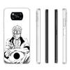 Bleach Grimmjow Case Phone Cover for Xiaomi Redmi Note 10 9 9S 8 8T 7 5 Pro Mi 12T 11T 10T 9T 12 11 Lite A3 A2 Trend Fundas Mi 1