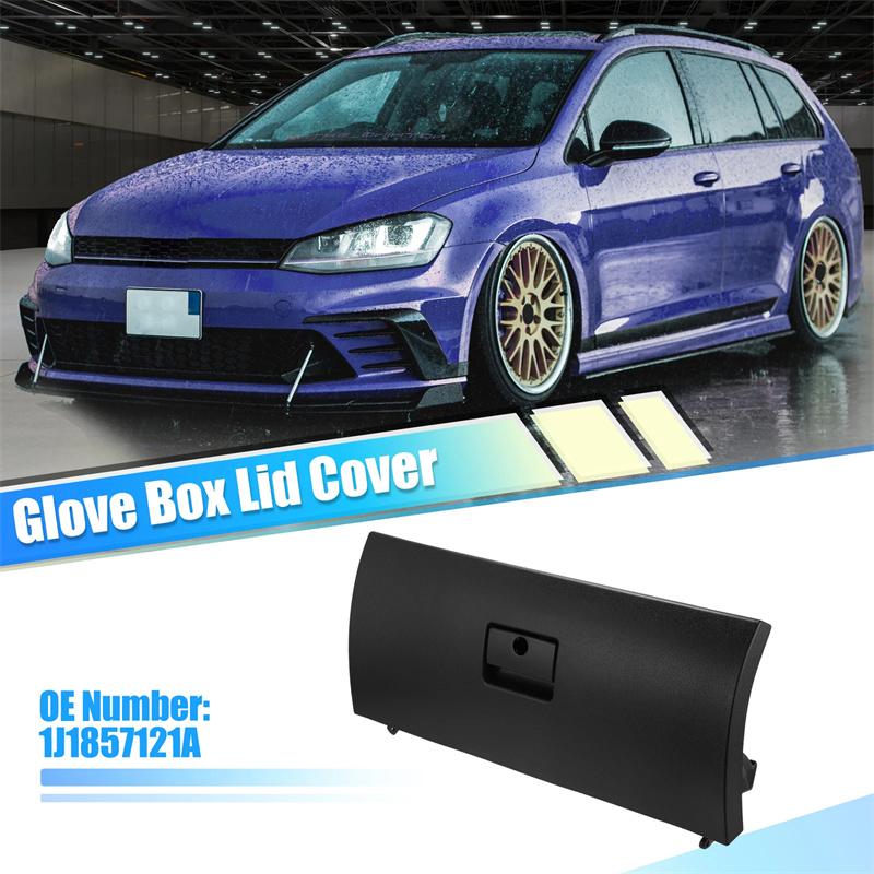 Car Console Glove Box Door Cover Plastic Glove Garbage Box Lid For Jetta A4 Mk4 Bora Wagon 1J1857121A Black Automobile Console