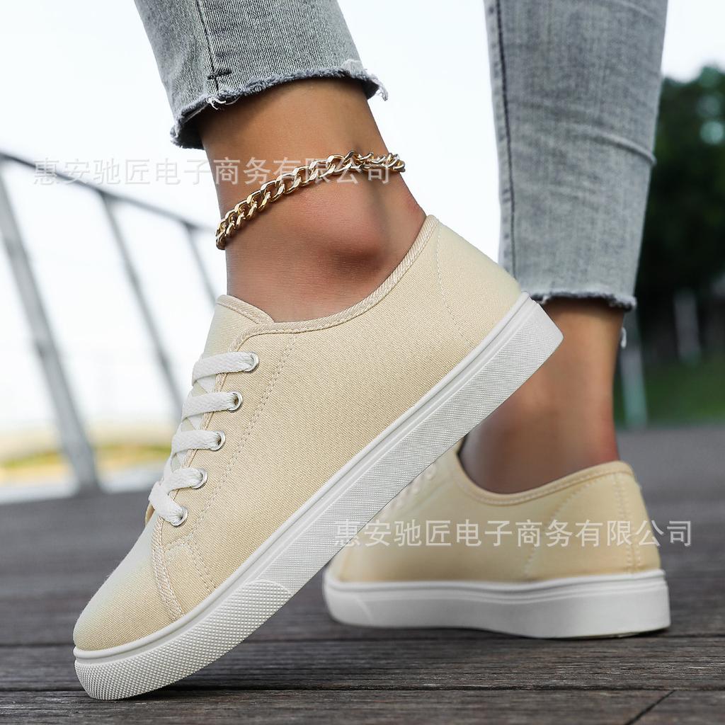 White canvas shoes couple sports shoes training large size men's and women's shoes non-slip wear-resistant gymnastics shoes versatile