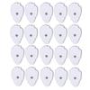 Electrostimulation Patches Tens Electrode Pads For Tens Acupuncture Physiotherapy Machine Ems Nerve Muscle Stimulator Slimming