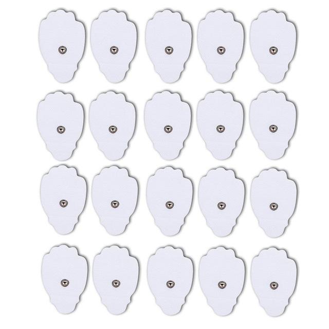 Electrostimulation Patches Tens Electrode Pads For Tens Acupuncture Physiotherapy Machine Ems Nerve Muscle Stimulator Slimming