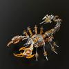 3D Assembly Kit Gifts for Children Anti-Stress Metal Mechanical Insect Animal Puzzles Toys for Adults