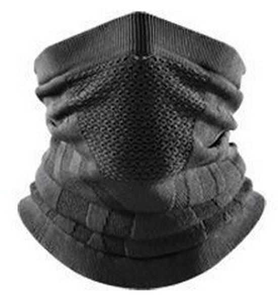 Windproof Winter Cycling Headband & Neck Warmer: Breathable, Thickened, Cold-Proof for Outdoor Sports & Mountaineering.