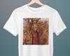 Buddha Walking Among the Flowers, Odilon Redon Painting, Unisex T-Shirt, Symbolism, Art T-Shirt, Gift for Her, Gift for Him, Art Lover Gift