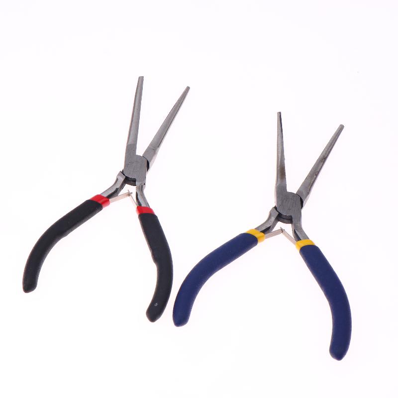 1 Pcs Multifunction Long Nose Plier Mini Stripping Needle Pliers Diy Jewelry Pliers Small Plier Cutting Repair Hand Tools