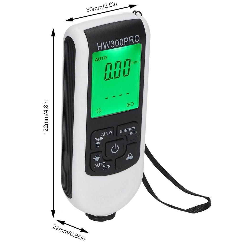Professional coating thickness gauge Anti-slip paint film gauge Dry film thickness gauge Thickness gauge Thickness gauge