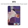 Jimin 2021 MUSTER SOWOOZOO Mini Photo Card3 Official Photocard