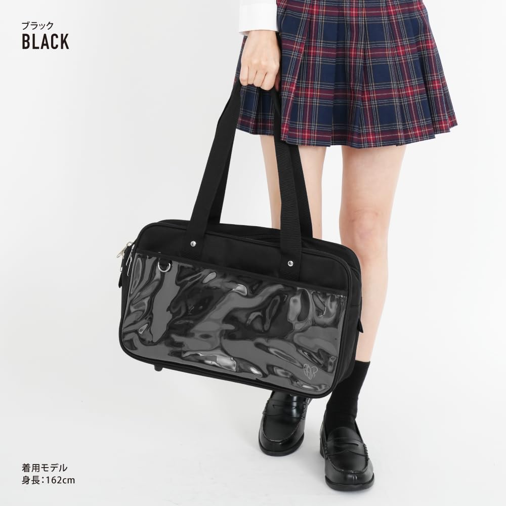 Fan Activity School Bag Black [Aventura] NOS-30751