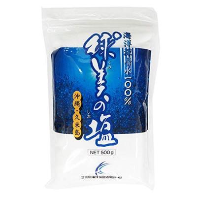 Kumi sůl 500 g x 6 sáčků Kumejima Deep Sea Water Development Okinawa hlubinná mořská voda Jemná chuť Kumejima, 100%