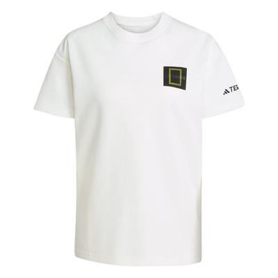 adidas Národní zeměpisná společnost Značková Sekce Tričko Unisex KC5417