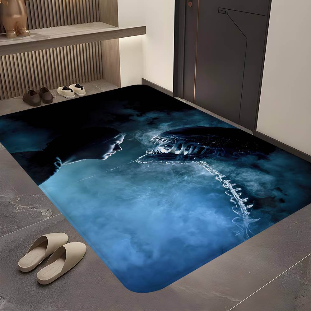 A-Alien R-Romulus Movie Room Mats Cheaper Anti-slip Modern Living Room Balcony Printed Household Carpets