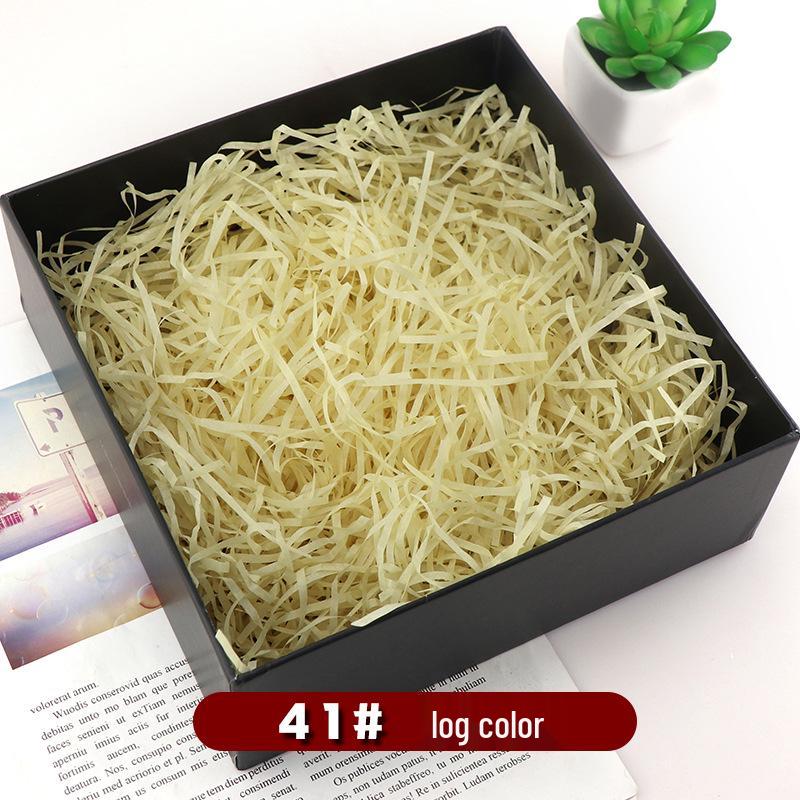 Raffia Paper Shreds for Gift Box Decoration - Colorful Confetti Strips