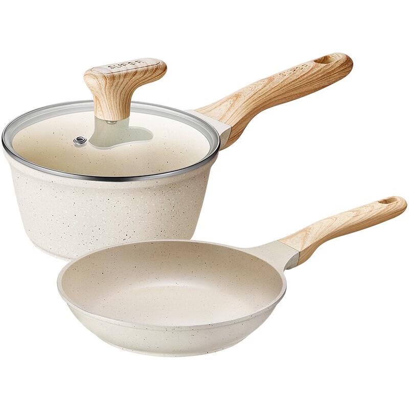 Supor Non-stick Maifan Stone Baby Milk Pot