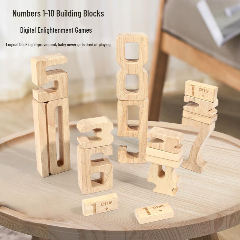 Cross-Border Kids Digital Building Blocks Educational Toy